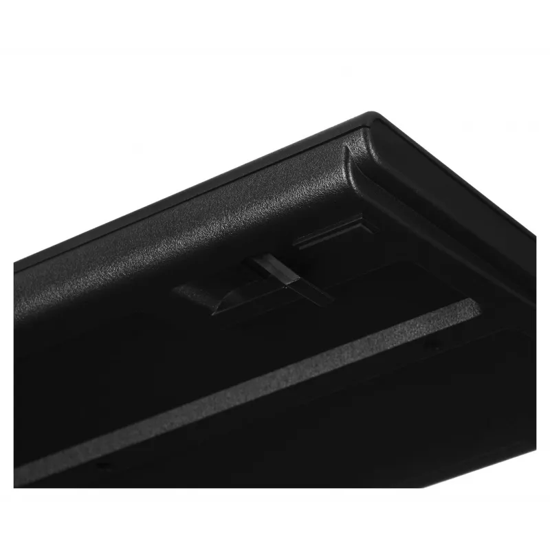 A4Tech KR-85 klaviatūra USB QWERTY US anglų juoda