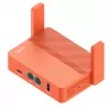 Nešiojamas maršrutizatorius Cudy AC1200 (TR1200) — Oranžinis, AC maitinimas, 1x RJ-45 LAN/WAN, USB 2.0