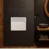N'OVEEN CH3350 1000W elektrinis konvektorinis šildytuvas su termostatu, nešiojamas, montuojamas ant sienos