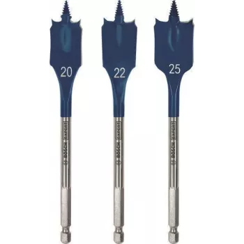 Gręžtų rinkinys Bosch EXPERT Self Cut Speed 3 vnt. — skersmenys 20/22/25 mm, modelis 2608902107