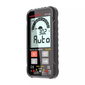 Tikroji RMS skaitmeninis universalus multimetras Habotest HT112B