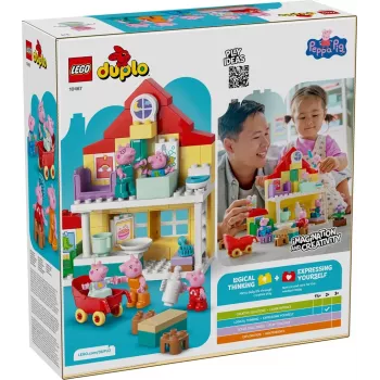 LEGO DUPLO 10467 Peppa Pig - Šeimos namas