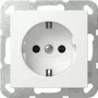 GIRA SCHUKO kištukinis modulis System 55 Rein modelis 445303, System 55 rėmeliams