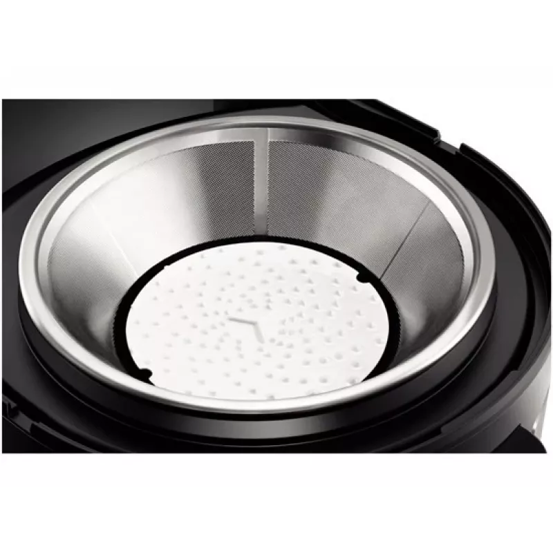 Bosch MES4000 sulčiaspaudė 1000 W Juoda, Pilka, Nerūdijantis plienas