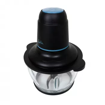 Elektrinis smulkintuvas JATA JEPC1250 1.5L 400W juodas permatomas