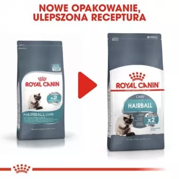 Sausas kačių ėdalas Royal Canin Hairball Care 10 kg – suaugusioms katėms, kukurūzai ir paukštiena