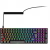 Sharkoon SGK50 S2 belaidė RF žaidimų klaviatūra, QWERTZ vokiškas išdėstymas
