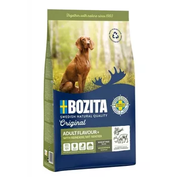 BOZITA Original Adult Flavour+ Reindeer sausas šunų ėdalas 12 kg
