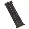 Kolink PCI Express 5.0 x16 į x16 Riser-Cable, 180 laipsnių, juoda - 30 cm