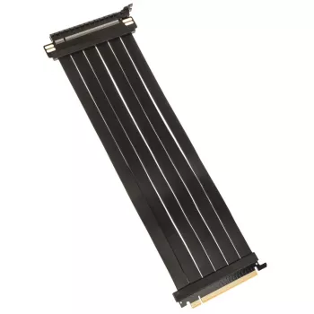 Kolink PCI Express 5.0 x16 į x16 Riser-Cable, 180 laipsnių, juoda - 30 cm