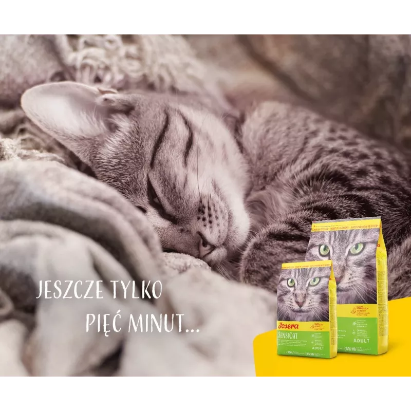 Josera SensiCat sausas ėdalas katėms 2 kg Suaugę Kepenys