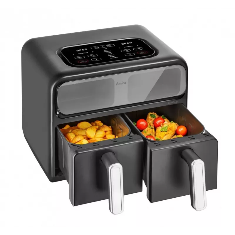 Kepimo krosnelė AMICA AFM7020 Juoda – 700W, 3,5L