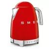 Elektrinis virdulys Smeg 1.7L 2400W Raudonas