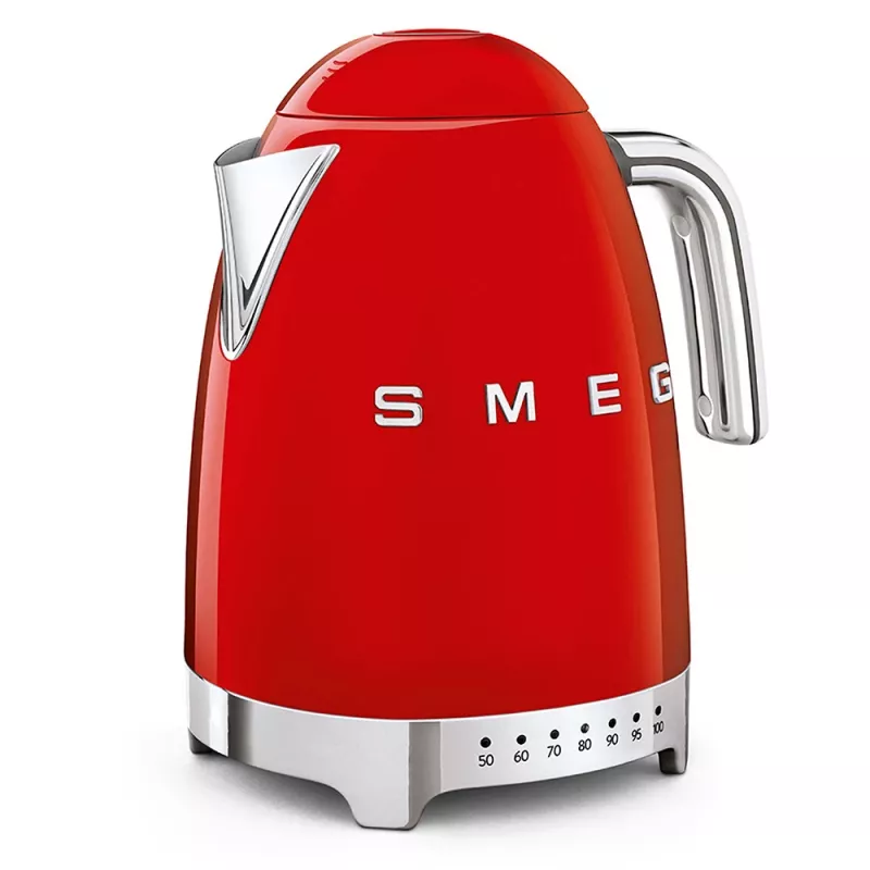 Elektrinis virdulys Smeg 1.7L 2400W Raudonas