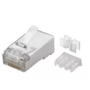 Microconnect CON6AFTP Cat6a FTP 1m tinklo laidas