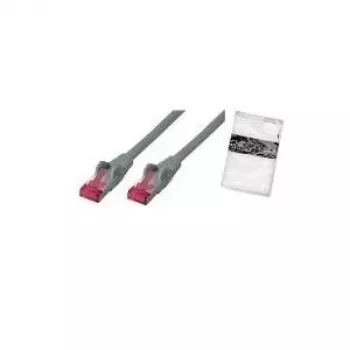 Tinklo kabelis ShiverPeaks BS75711-A 1m Cat6a S/FTP Pilka