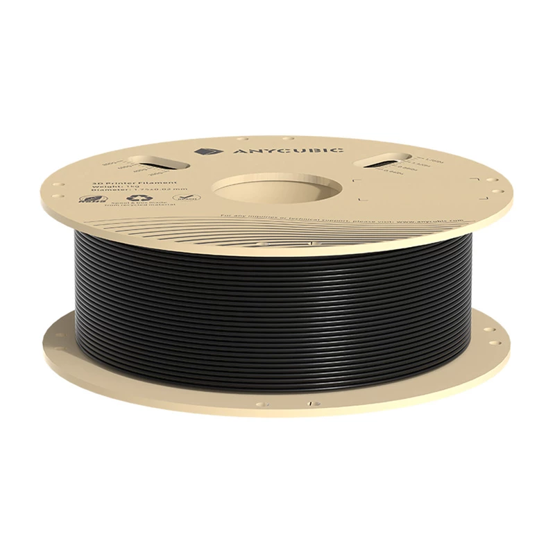 Anycubic IPHPLBK-106 PLA Filament 1 kg – juoda, 1,75 mm