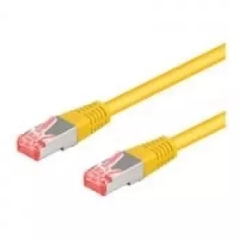 Tinklo kabelis Goobay 25m CAT6-2500 Geltonas