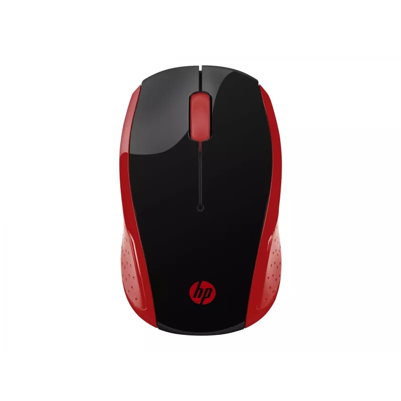 HP Wireless Mouse 200 (Imperijos raudona)