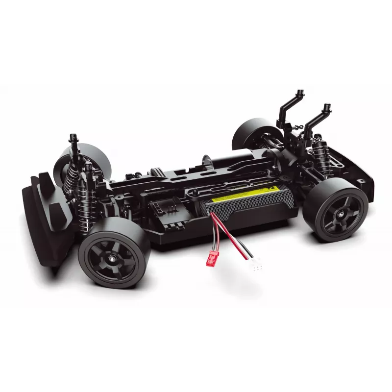 Amewi LR16 Rallye Drift nuotoliniu valdymu RC modelis lenktyninis automobilis elektrinis variklis 1:16 (21092)