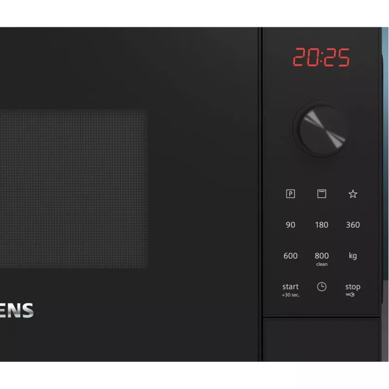 Siemens iQ300 FE023LMB2 mikrobangų krosnelė Black Solo Countertop 20 L 800 W