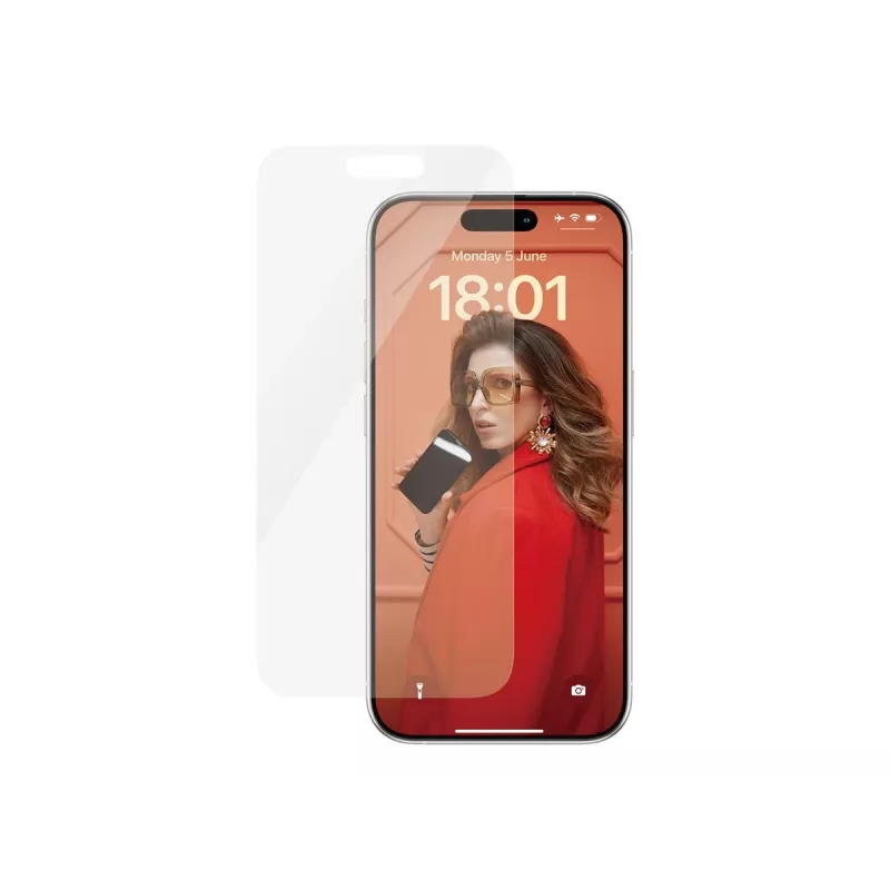 PanzerGlass® Classic Fit ekrano apsauga iPhone 15 Pro