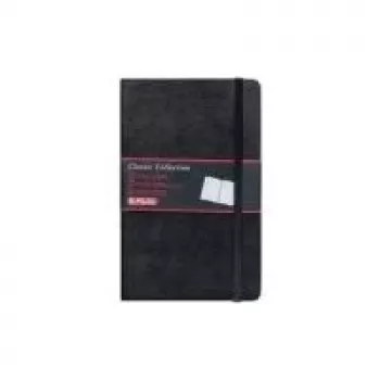 Užrašų knygelė Herlitz 10789451 A6 96 lapų juoda