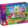 LEGO Friends Šuniukų žaidimų aikštelė 42665, 66 dalių, 2 minifigūrėlės, amžius 4+