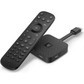 „Streaming“ lazdelė Telekom MagentaTV Stick (2-os kartos) Juoda 4K Ultra HD 16 GB Wi‑Fi Ethernet LAN