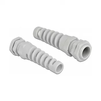 Kabelio įvadas DeLOCK 60344 pilkas plastikinis 1 vnt.
