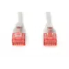Tinklo kabelis ASSMANN Electronic DK-1617-010S RJ-45 Cat6 1m Pilka