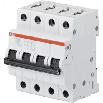 Automatinis jungiklis ABB STOTZ-KONTAKT K, 6kA, 20A, 3P+NA S203-K20NA (2CDS253103R0487)
