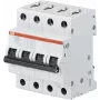 Automatinis jungiklis ABB STOTZ-KONTAKT K, 6kA, 20A, 3P+NA S203-K20NA (2CDS253103R0487)