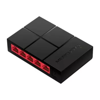 Mercusys MS105G 5 prievadų Gigabit Ethernet jungiklis