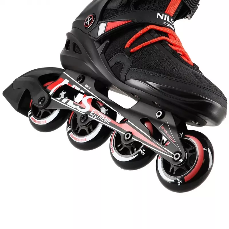 Čiuožkės NILS eXtreme NA14124, juodos, 41 dydis