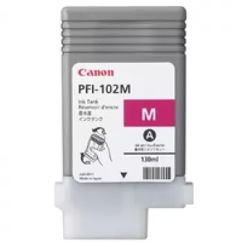 Canon PFI-102M original rašalo kasetė, 1 vnt., purpurinė