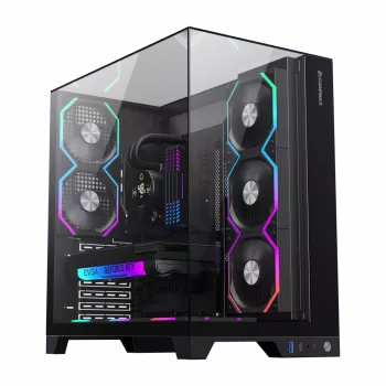 Gamemax INFINITY PRO BK korpusas ATX