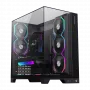 Gamemax INFINITY PRO BK korpusas ATX