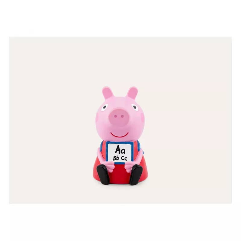 Peppa Pig – Mokyklos šventė ir dar 7 istorijos, garso žaidimo figūrėlė
