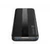 NATEC TREVI SLIM Q V2 10000 mAh juoda