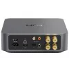Stereo srautinio stiprintuvo imtuvas WiiM Amp Pro Dark Grey – Wi‑Fi, Bluetooth 5.3, AirPlay 2, Spotify Connect, HDMI ARC, optinis įėjimas, sub išėjimas