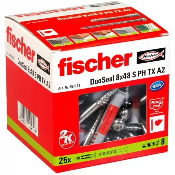 Fischer DuoSeal 8 x 48 S PH TX A2 plėtimosi inkaras