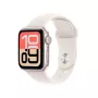 Apple Watch SE 3 GPS 40mm, aliuminio korpusas, Starlight