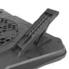 Aušintuvas nešiojamam kompiuteriui ESPERANZA EGC110 43,2 cm (17 colių), 1 ventiliatorius 18 cm, 800 RPM, 63 CFM, USB 2.0, juodas
