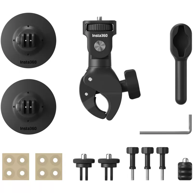 Veiksmo kamera X4 Moto RINKINYS/CINSABMA/MOTO INSTA360