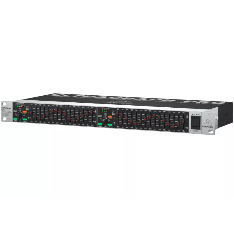 Behringer FBQ1502HD – grafinis ekvalaizeris