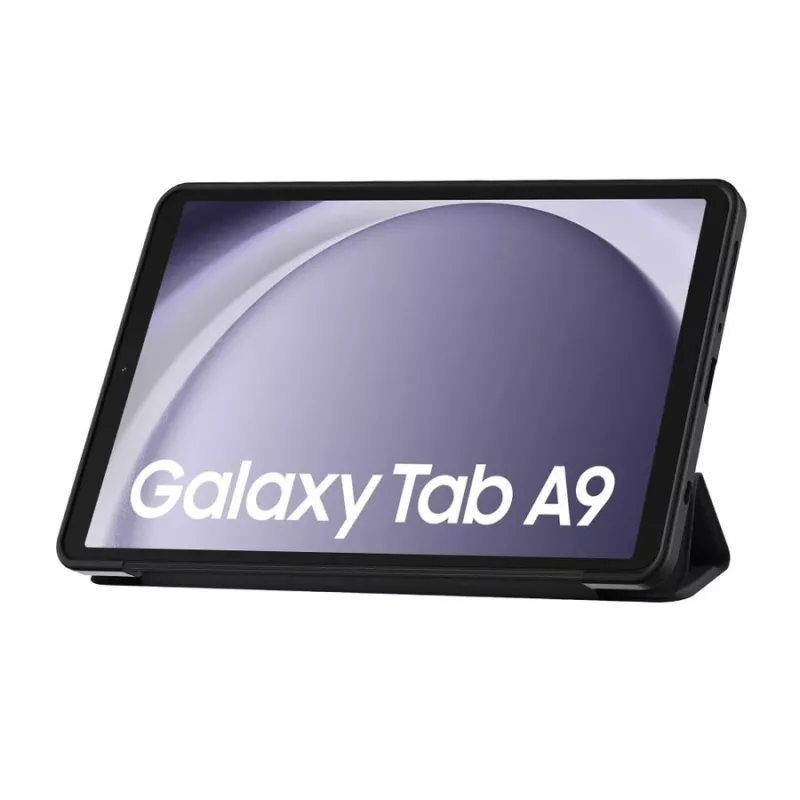 Apsauginis dėklas Tech-Protect, skirtas Samsung Galaxy Tab A9 8.7, juodas