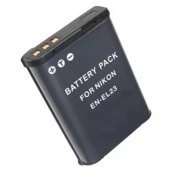 Įkraunama papildoma fotoaparato baterija EN-EL23, 7,2V 1020mAh