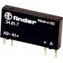 FIN 34.81 05-240 – Įkišama relė 1 normaliai atviras kontaktas 2A 5VDC/240VAC (34.81.7.005.8240)