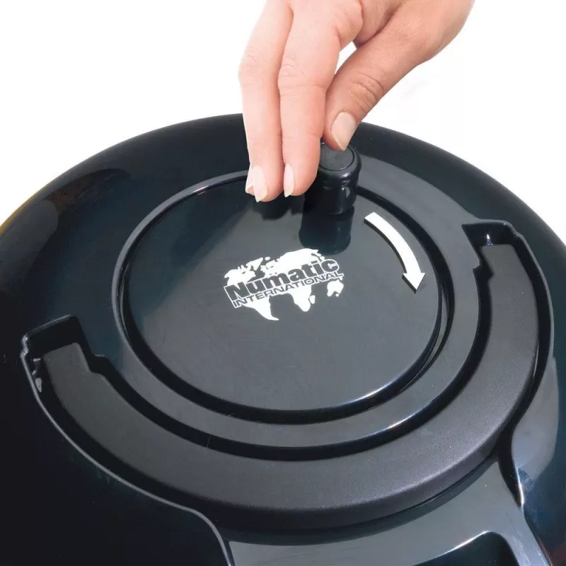 Numatic Hetty HET200-11 9 L Cilindrinis dulkių siurblys sausam valymui 620 W su dulkių maišeliu